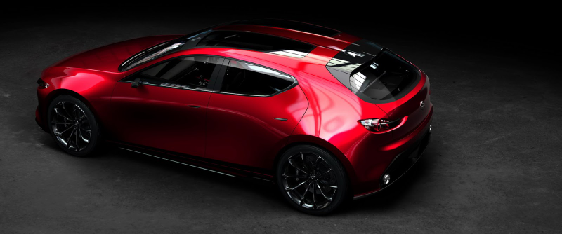 Illustration for article titled Mazda Kai Concept: If The Next Mazda 3 Looks This Good We Should Throw A Party